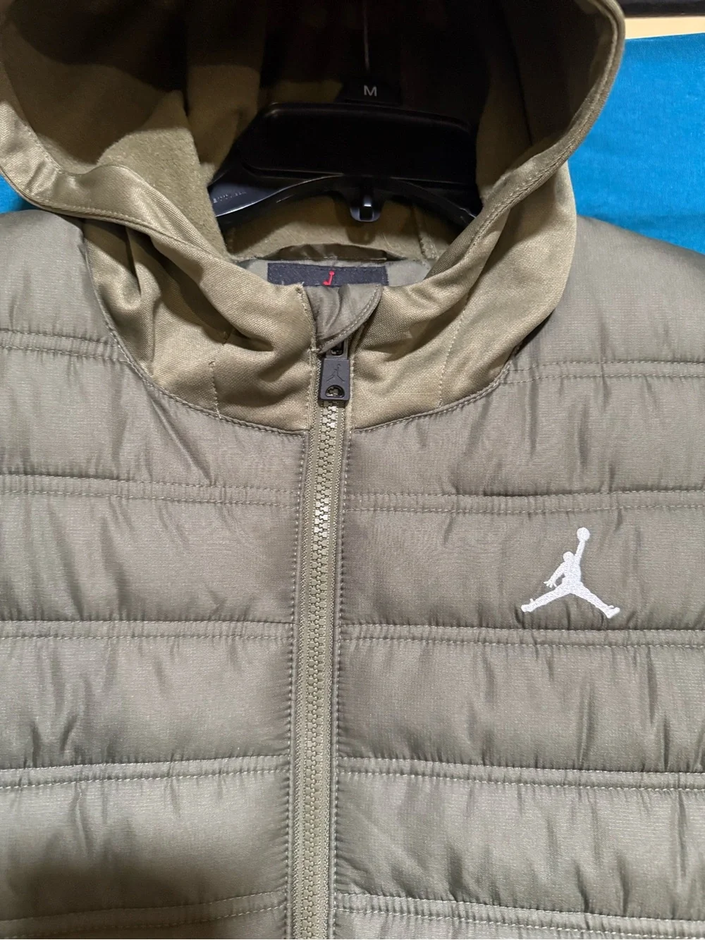 Jordan quilted puffer